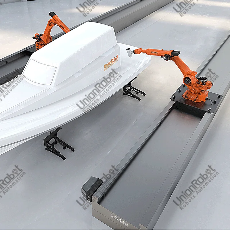 Industrial Robot Arm 50Kg Payload With Customized Gripper For CNC Robot Arm Assembly Screwdriving