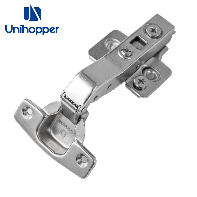 UNIHOPPER 45 Degrees 35mm Cup Soft Close Hydraulic Hinge Kitchens Wooden Cabinet Concealed Door Hinges