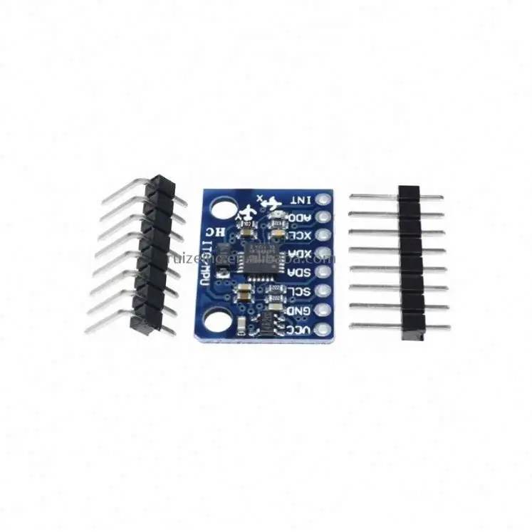 3V 5V DC IIC I2C GY-521 MPU-6050 Module MPU6050 Three 3 Triple Axis Analog Accelerometer Gyroscope Sensors Module