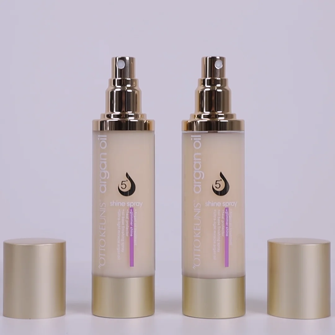 Wholesale detangling wig frizz control heat protection silky hair spray