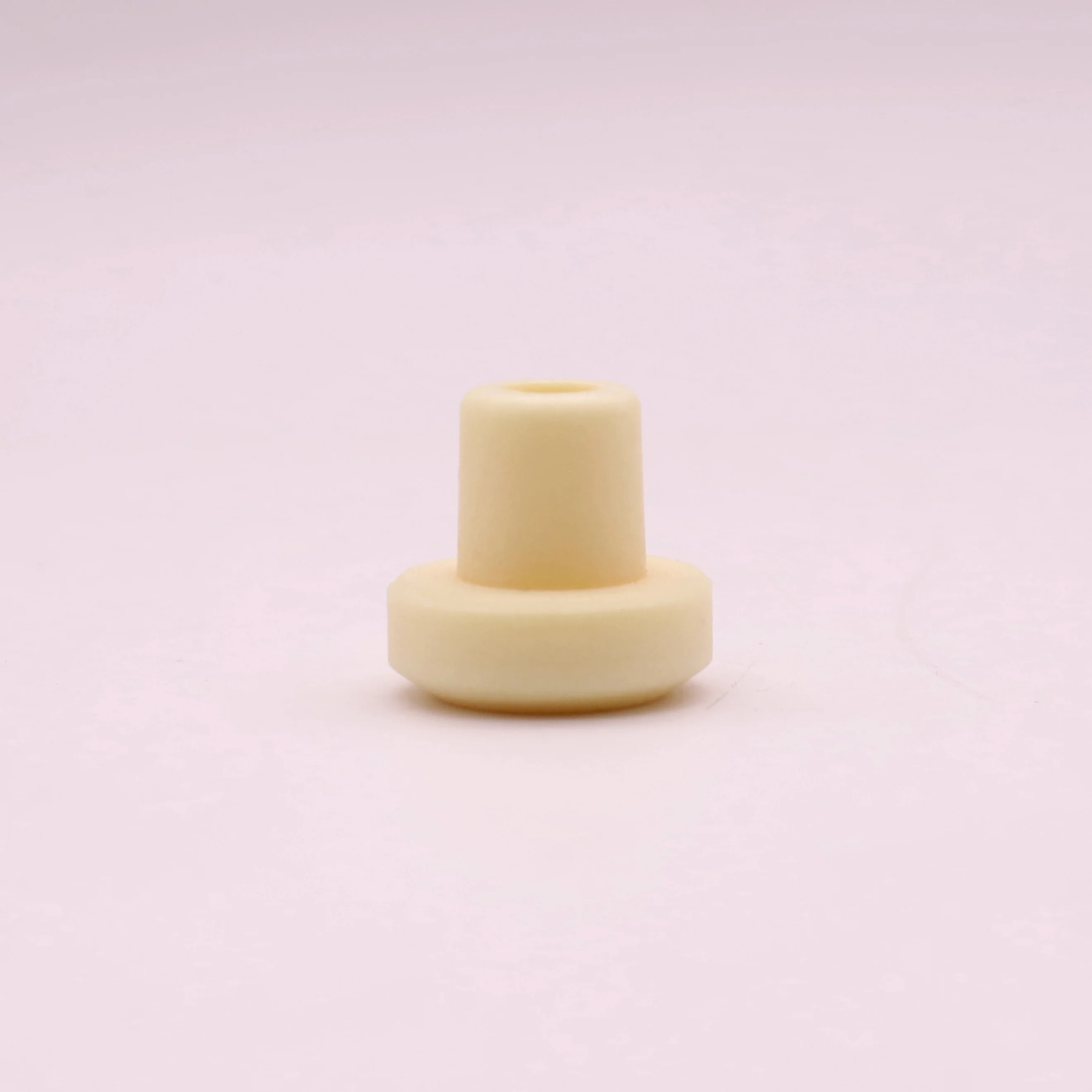 Custom T sharp high polymer cork spirit bottle stopper