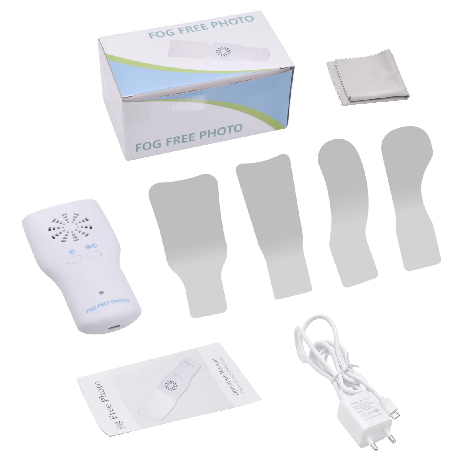 Dental Oral Photography Mirrors 4 Mirrors Intra Oral Dentist Orthodontic Reflector Glass