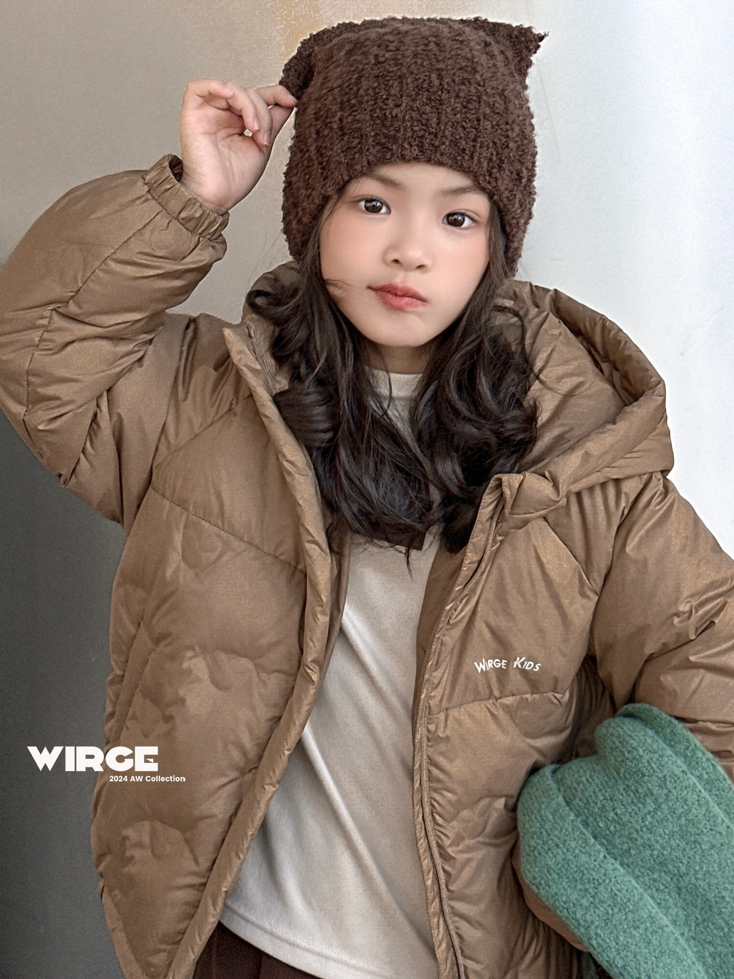 Лидер продаж короткий пуховик высокого качества с кроличьим