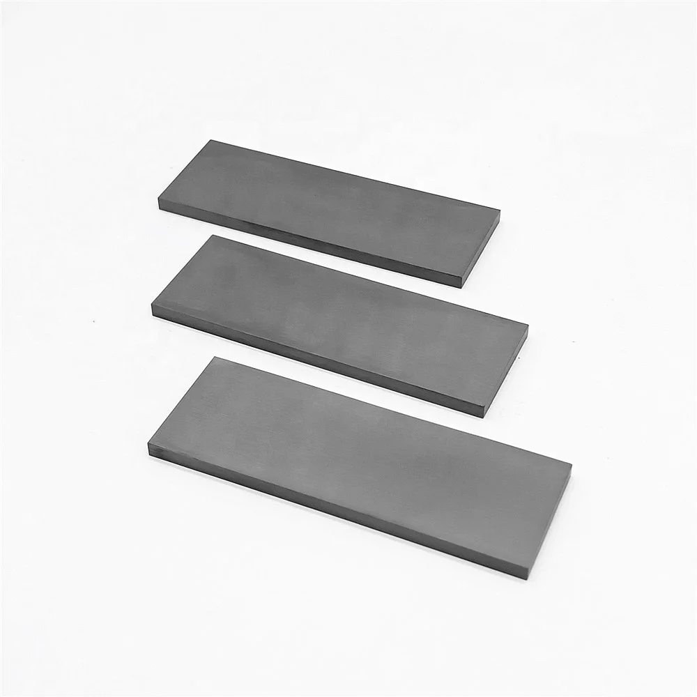 Tungsten carbide plate for agricultural cultivation machinery accessories from tungsten carbide products manufacturer