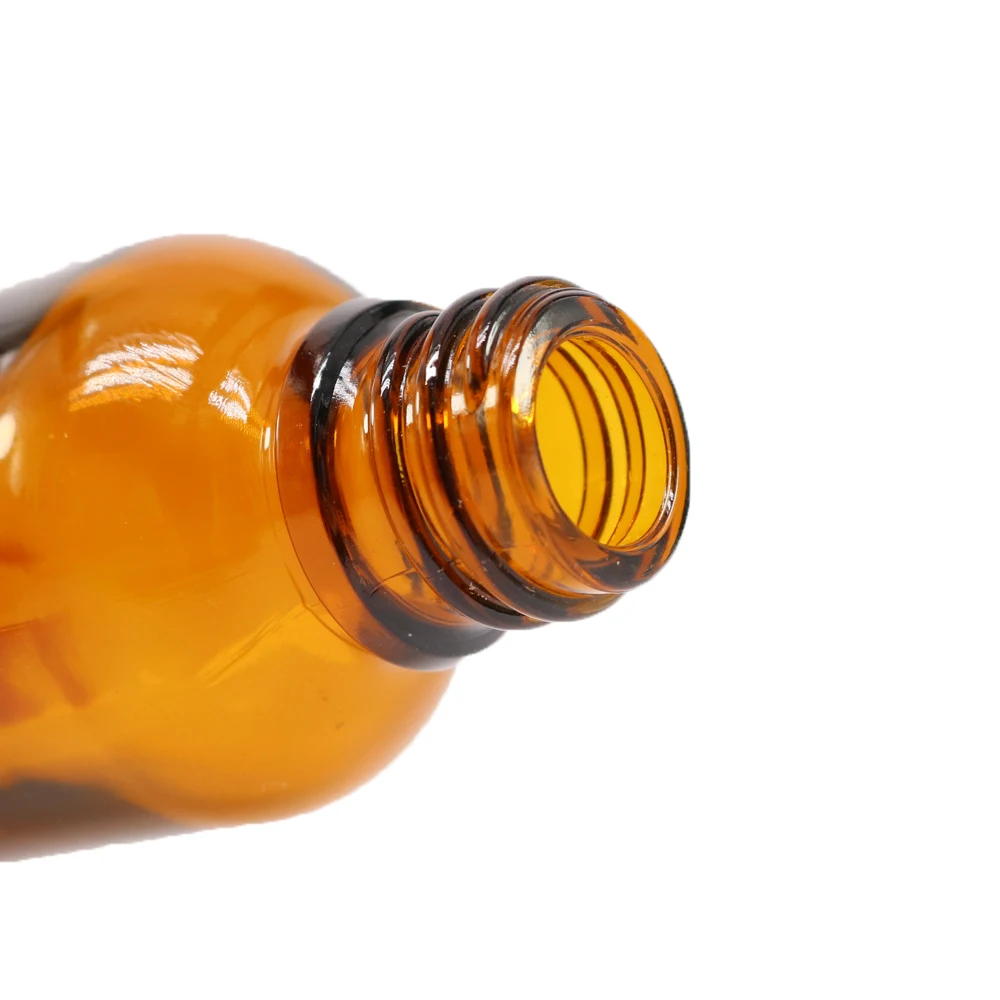 Luxury 15 20 30 50 ml 100 g empty blue green amber skin care frosted packaging dropper essential oils glass bottles 10ml