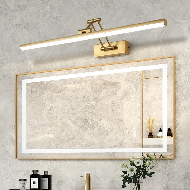 LED Wall Lamp Bathroom lip Gloss With Led Light And Mirror Indoor Wall Mount Fixture Vanity Lights LED Mirror Front Lamp