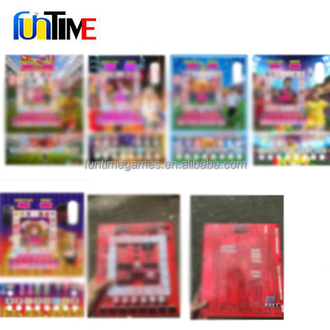 Fruit King 3 Mario Crane Machine Board Game Kit Coin Operated Arcade Board with Amusement PCB Board Material