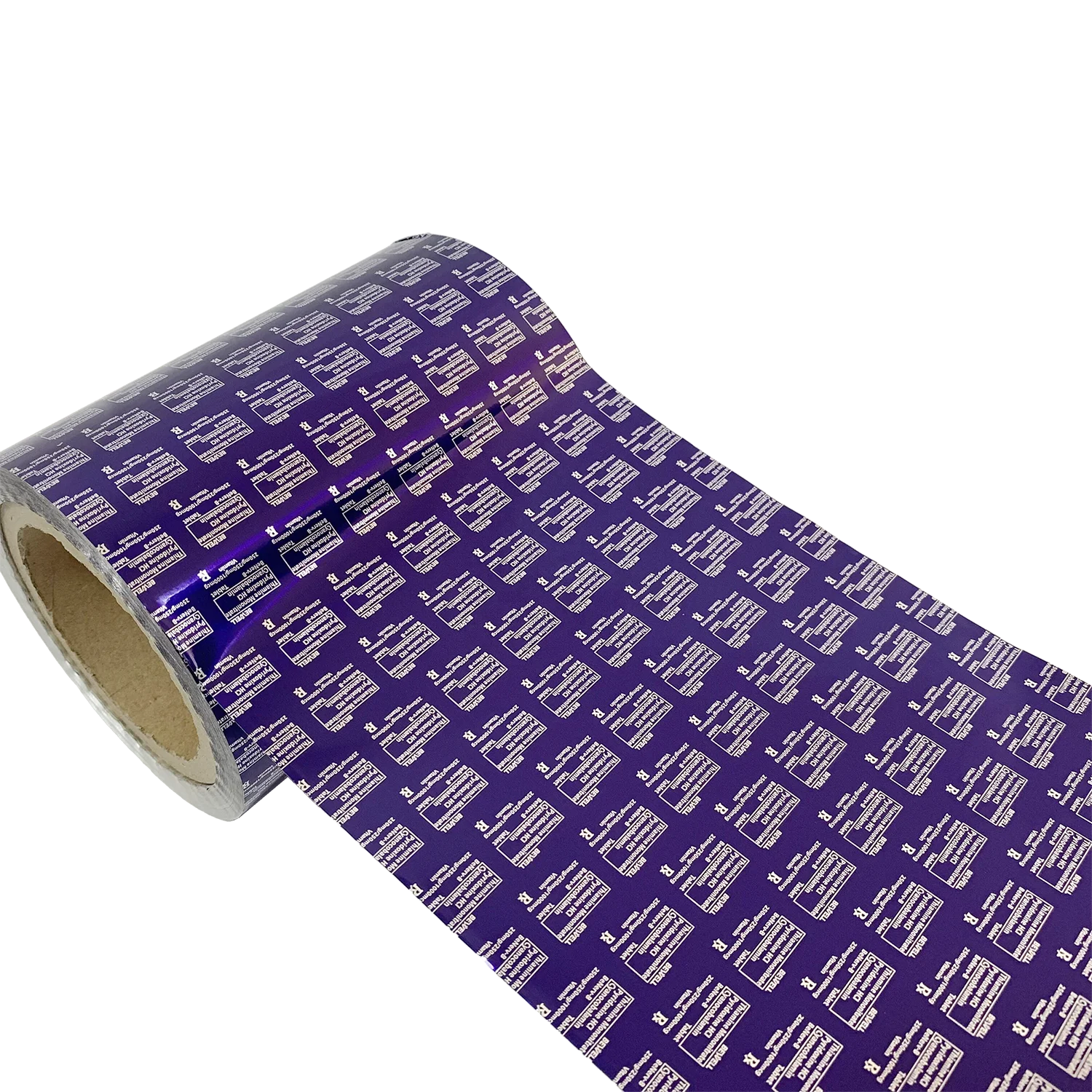 Hard temper aluminum foil for blister packaging pills