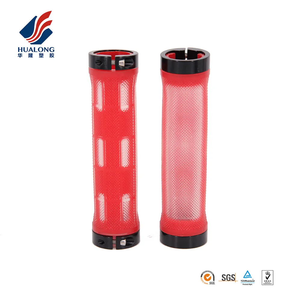 bike parts mountain bike silicone foam handlebar handle bar grips bicycle short hand handle skid-proof grips parts