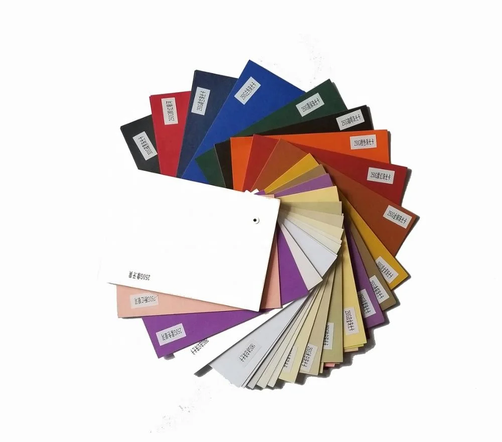 special colour pearl fancy card pearlescent paper