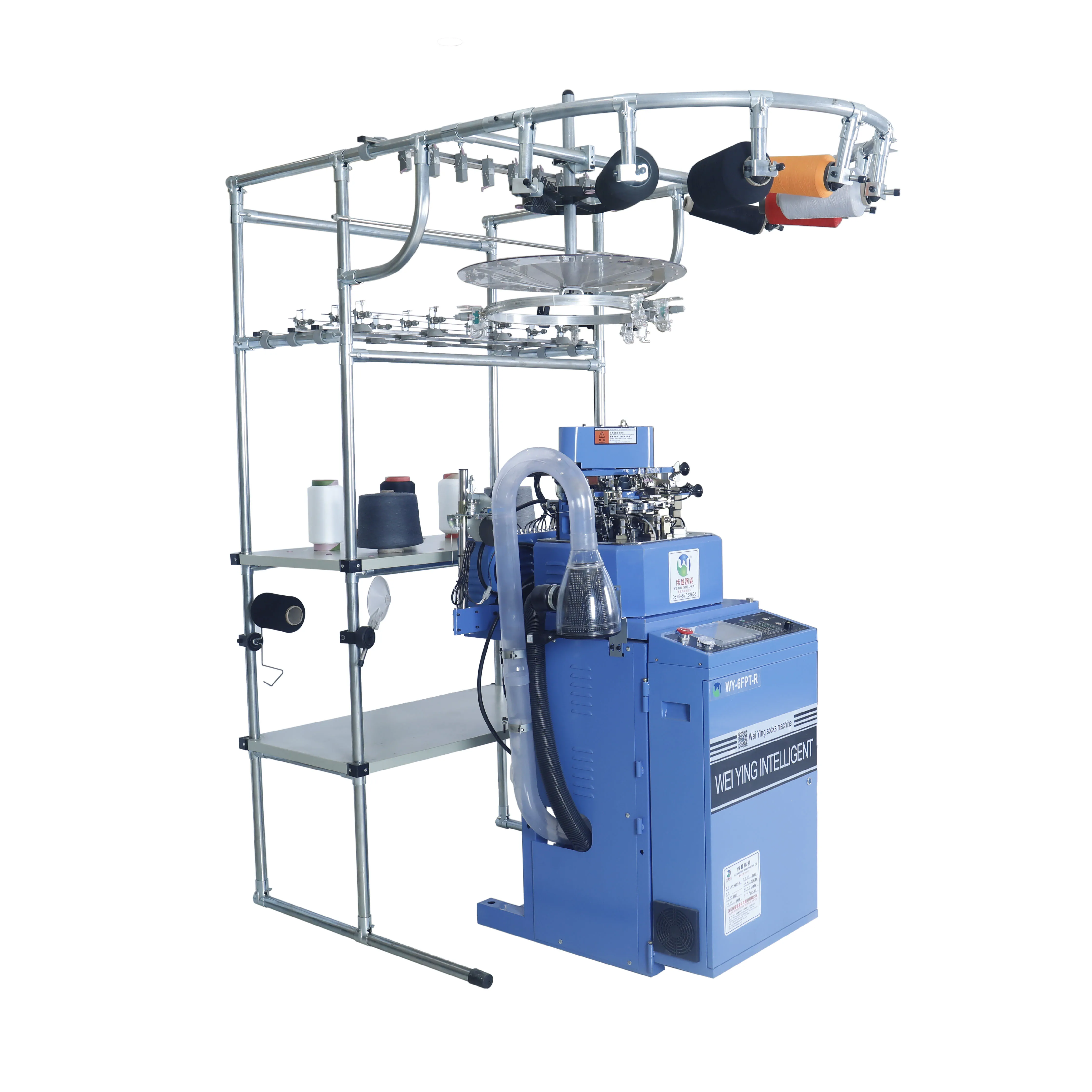 Computerized Jacquard Knitting Terry Type Machine