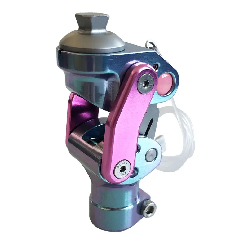 Prosthetic Manufacturer Aluminum Mechanical four-bar knee joint with lock for Children