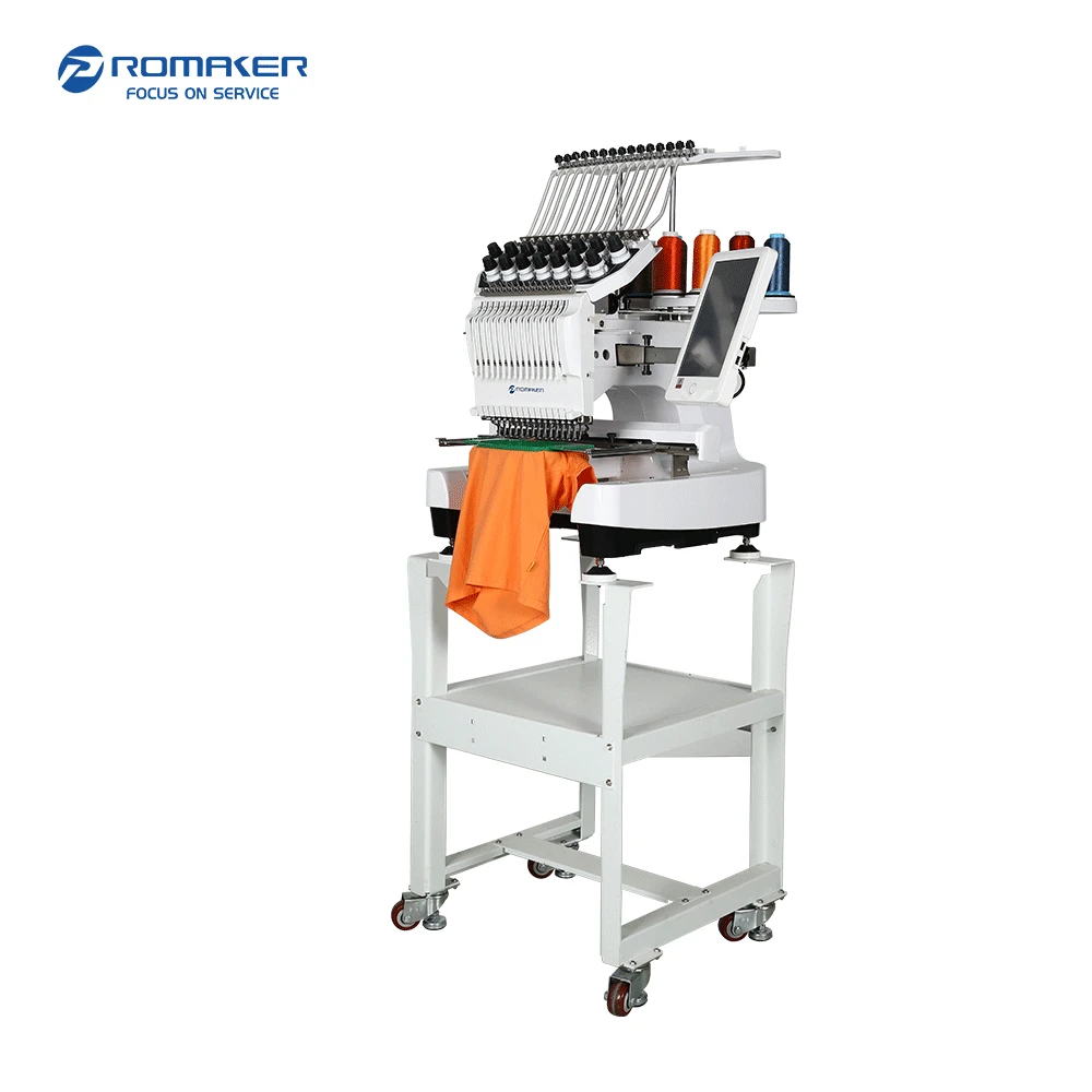 PROMAKER Idea-X Household 1 Head Embroidery Machine Best Seller with Good Quality