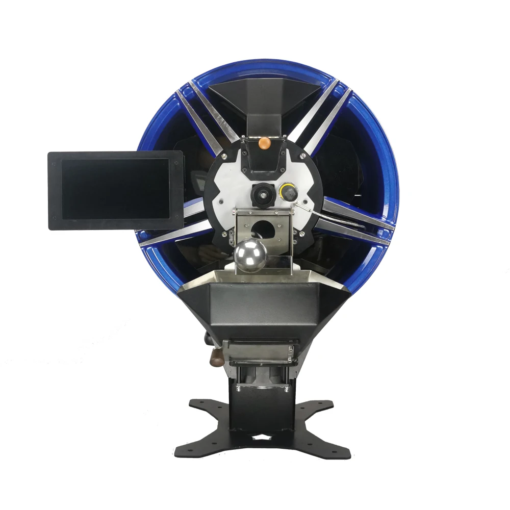 Модная в наличии черная/белая/синяя Небольшая электрическая машина для запекания кофе/жаровня кофейных зерен по лучшей цене