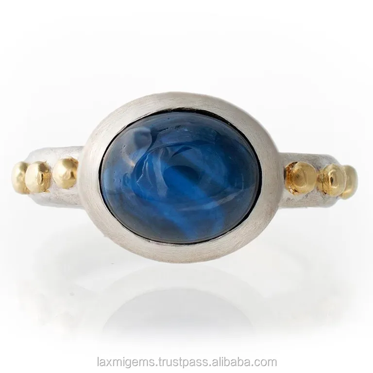 Natural Black Onyx Faceted Gemstone 925 Sterling Silver Ring