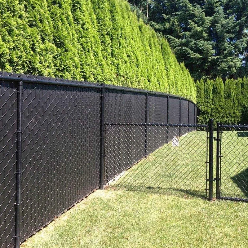 Green chain link fence/ buy chain link fence/ Ghana 1.8mm 5ft cyclone wire fence