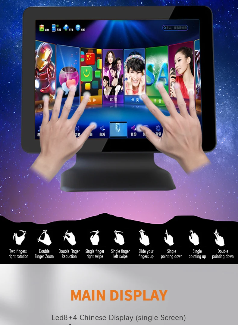 Wholesale Android Pos Machine RK3566 RK3568 All In One Touch Screen Cash Register Smart Pos Systems