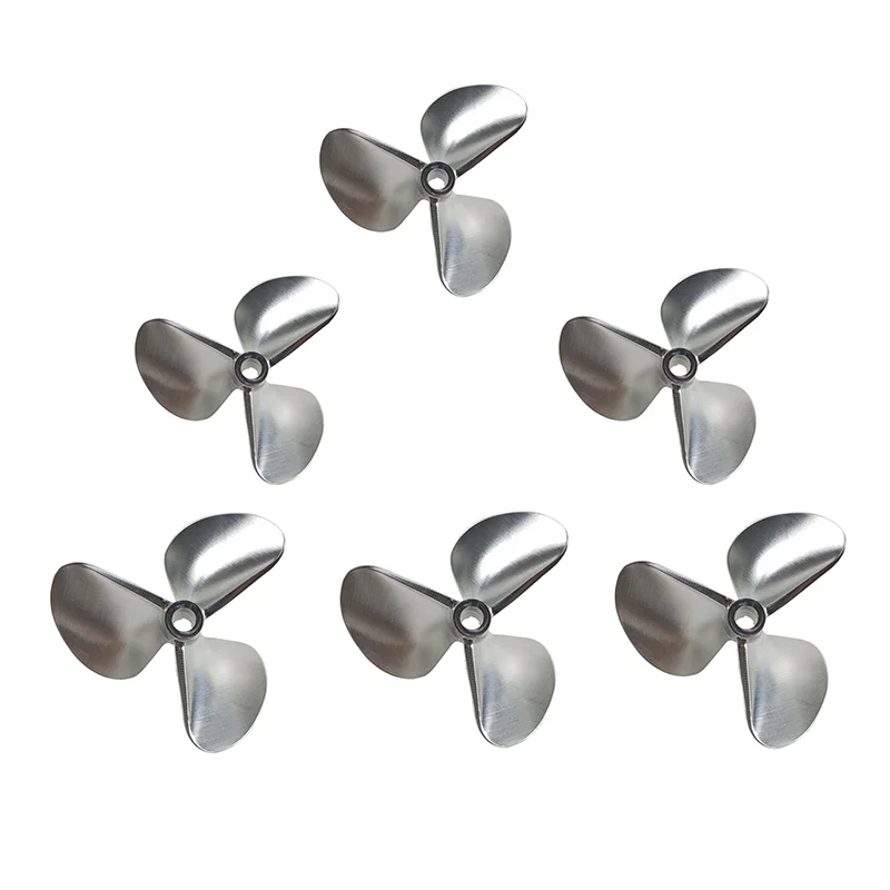 cnc machining service 3 blade positive and negative aluminum Boat  propeller
