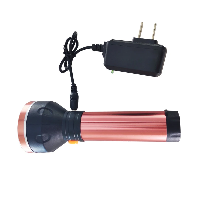 Battery Charging Torch led Aluminum Alloy Led  Light Flashlight  Small Hand Electric Outdoor Camping Flashlight