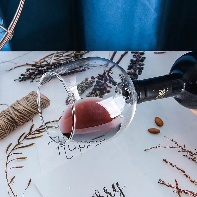 New Design Wholesale Price Home Goods ISO Wine Decanter with Silicone Seal Wine tasting Glasses
