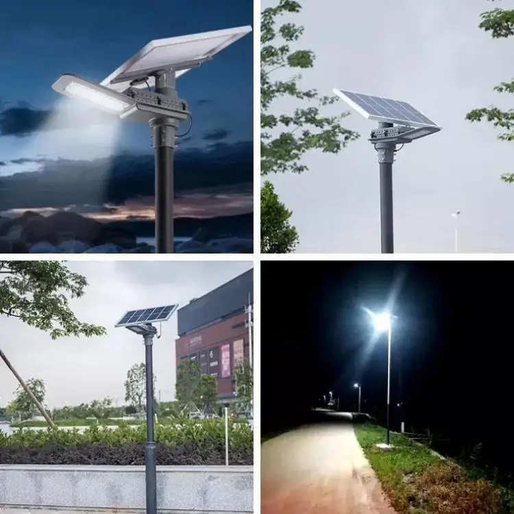 Induction Lamp Manufacturer 100w Ip65 Battery 300w 1000w High Lumen 1000 W Outdoor 20w Lights 400w Led Solar Street Light