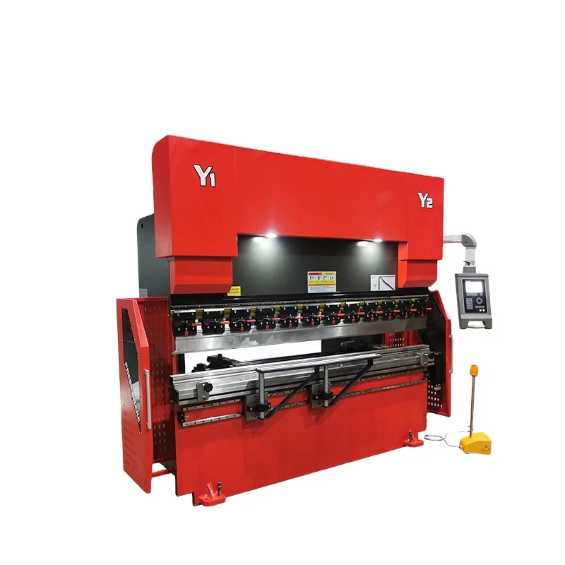 Reliable Manufacturer Hydraulic Press Brake WE67K 1600T/7000 Electric Synchronous CNC Bending Machine