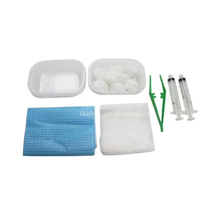 Medical Procedure Peritoneal Renal Dialysis dressing Pack for Kidney Function