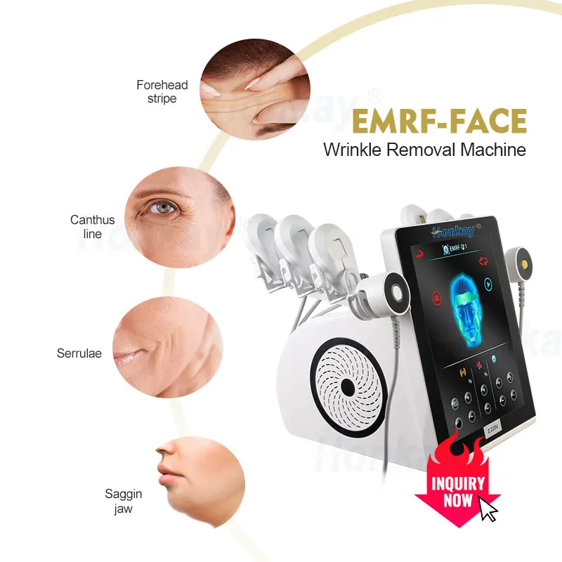 Beauty Equipment EMS microcurrent massage equipment facial machine face smooth beauty device