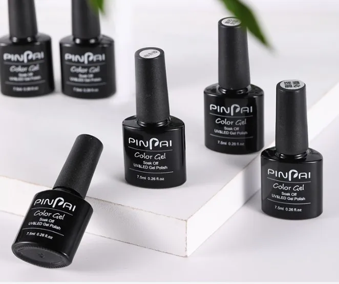 Vegan & Cruelty Free Soak Off Uv/led Lamp Gel Polish Base Coat & Top Coat Functional Nail Polish Gel Glue