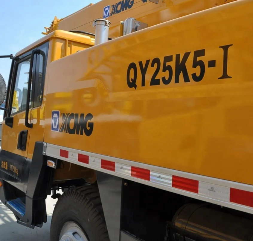 XCMG QY25k5-I truck crane 25 ton used hydraulic mobile crane price