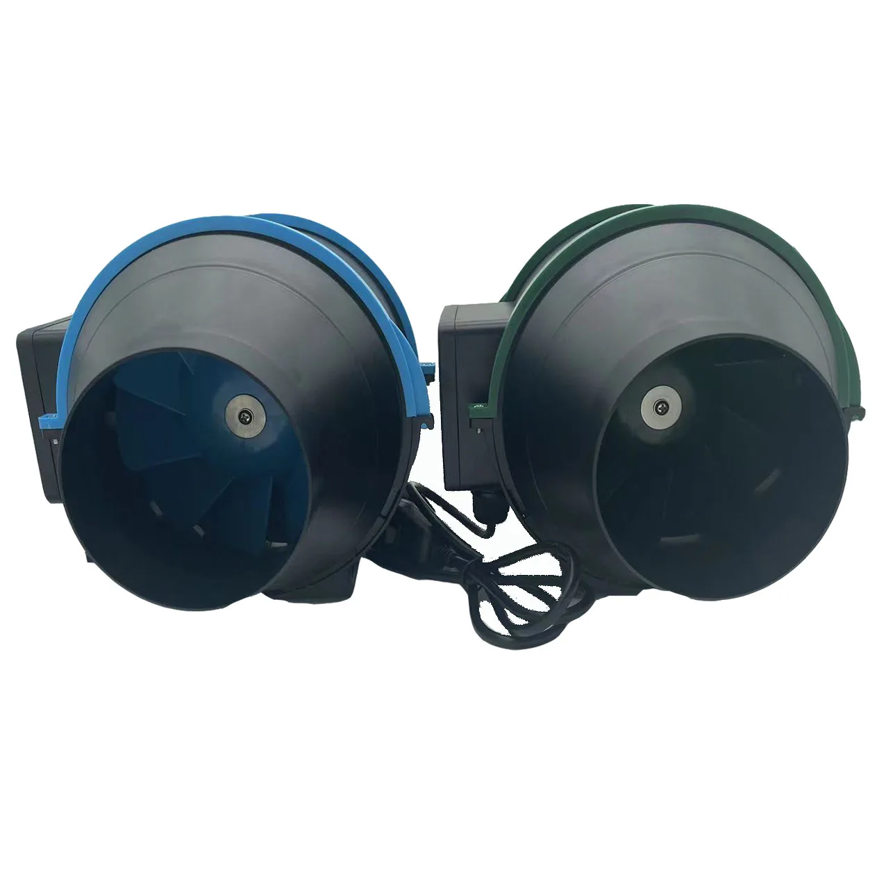 0EM&ODM 75-315MM PIPE FANS WITH HIGHT AIR FLOW MIXED FLOW BOOSTER DUCT FANS SERIES ACDC