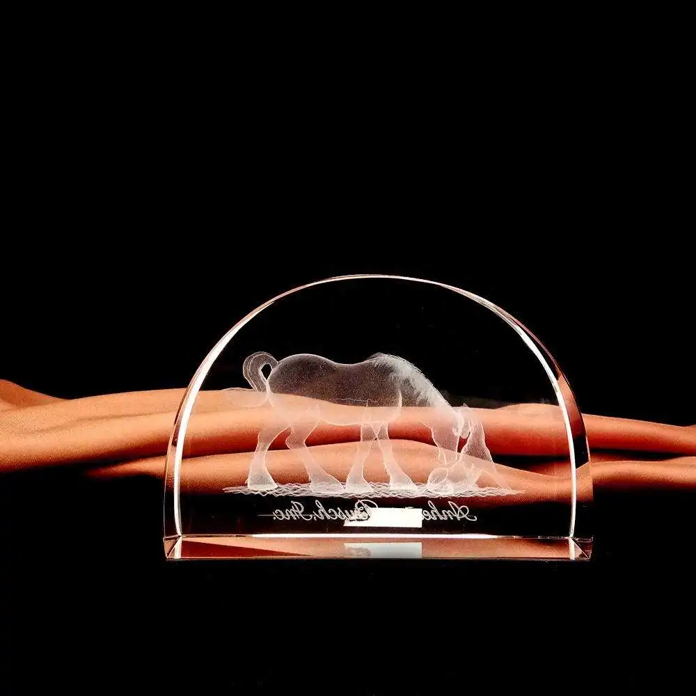 Honor Of Crystal Glass Blank Cube Wholesale Blank Crystal 3D Laser K9 Optical Glass Blank Cube For Laser