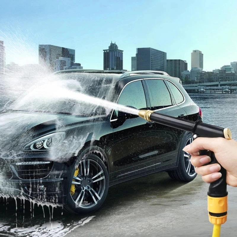 High-pressure direct spray Cordless High Pressure Washer Spray Gun Cordless High Pressure Car Washer Gun