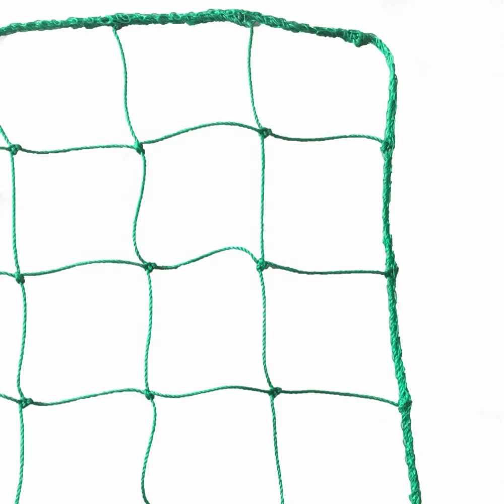 UV Resistant HDPE 10cmx10cm Basketball Football Fence Sport Soccer Field Safety Barrier Net