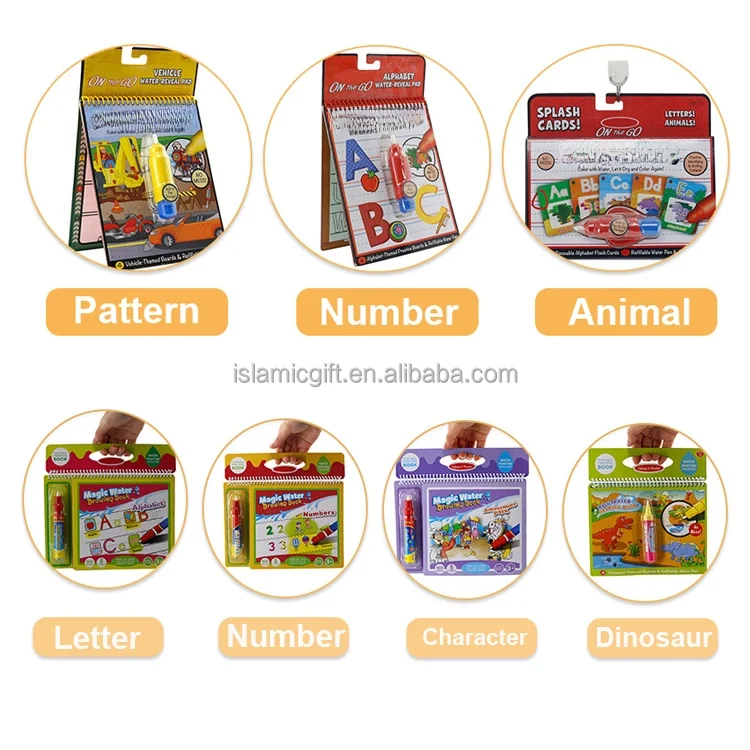 Capital and Small Letters My Big Wipe and Clean Writing Book of Alphabet for Kids