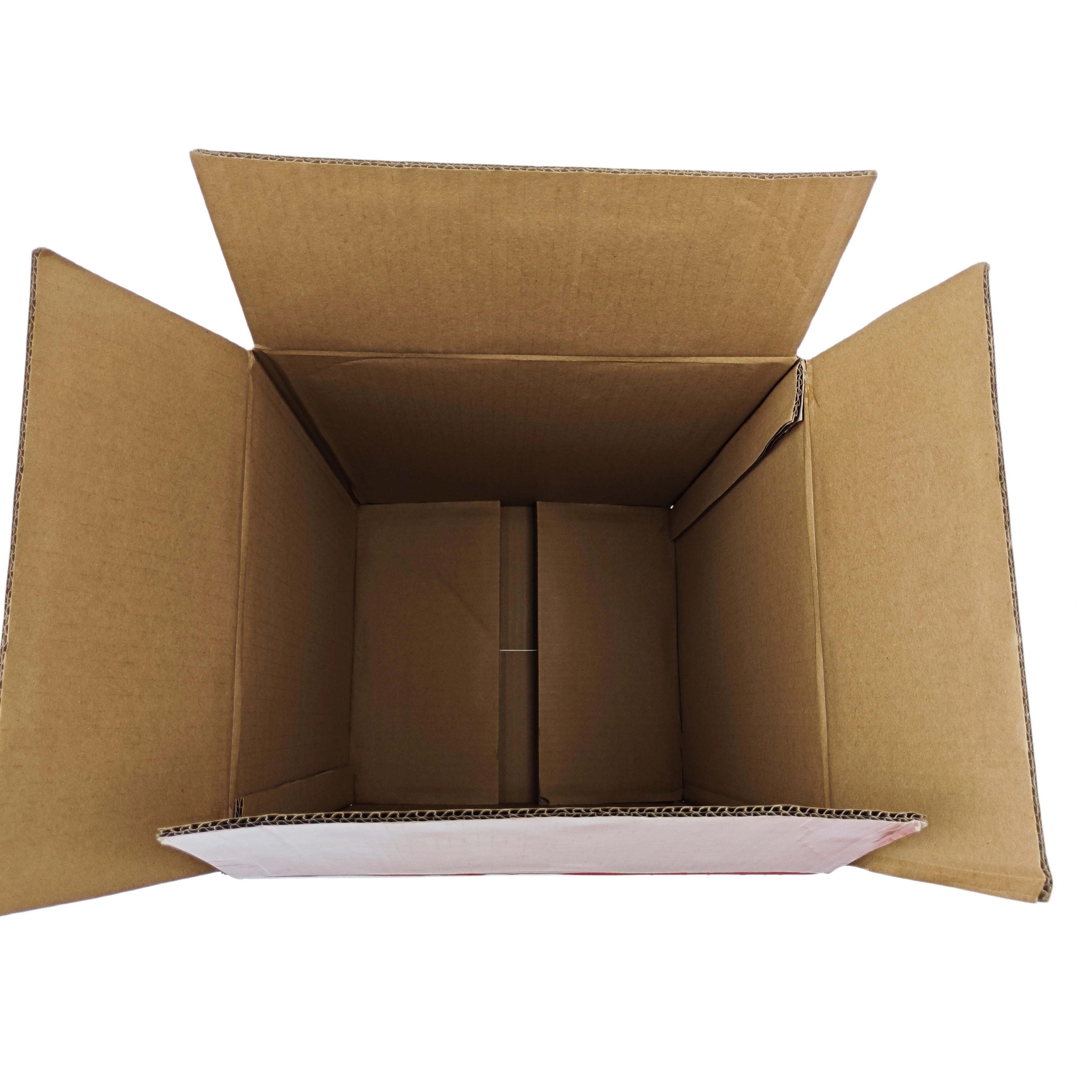 Wholesale Custom Printed Brand Logo Design High Quality Thick Recycled Kraft Paper Corrugated Shipping Carton