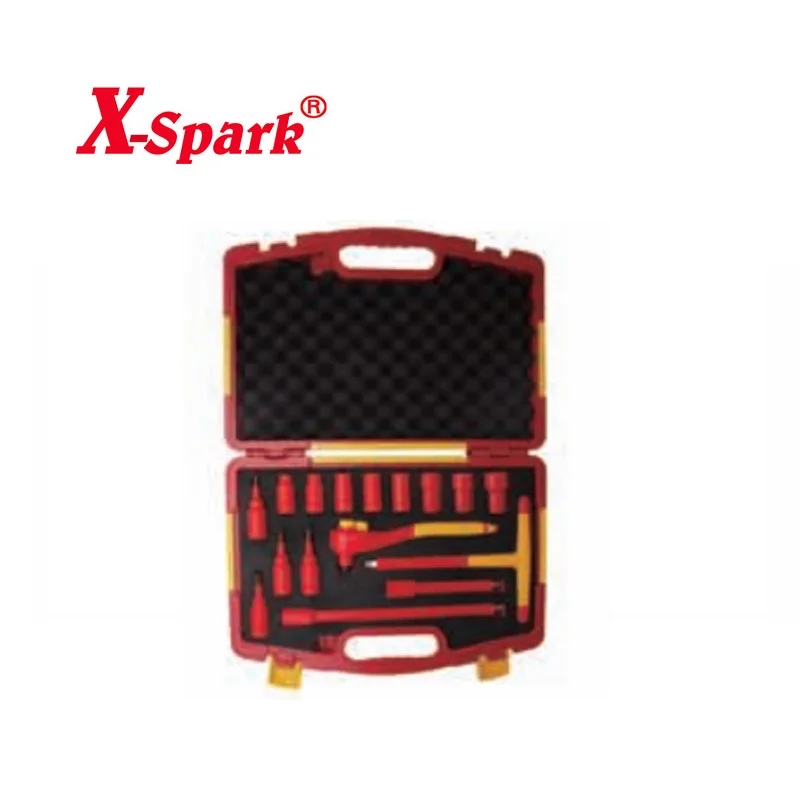 X-SPARK VDE electrical Insulated Tools Set-13pcs
