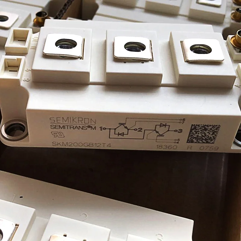  IGBT модуль SKM200GB12T4 IGBT4 Модули 1200V