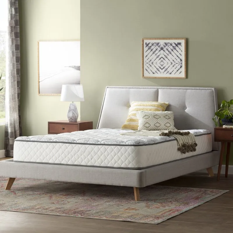 Sleeptight ISO9001 CA117 Single Twin Queen King Cal King Furniture Import Soft Shipping Pocket Pillow Top Mattress