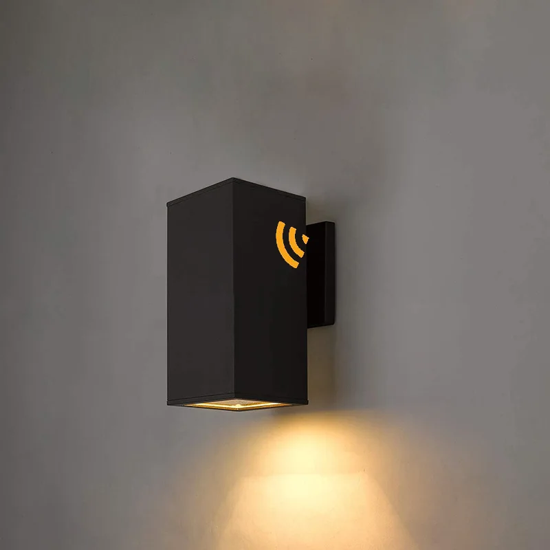 LED Square Wall Sconce 3 Color Selectable 3000K | 4000K | 5000K Indoor Outdoor Wall Light 120-277 Volt, ETL Listed, Wet Rate