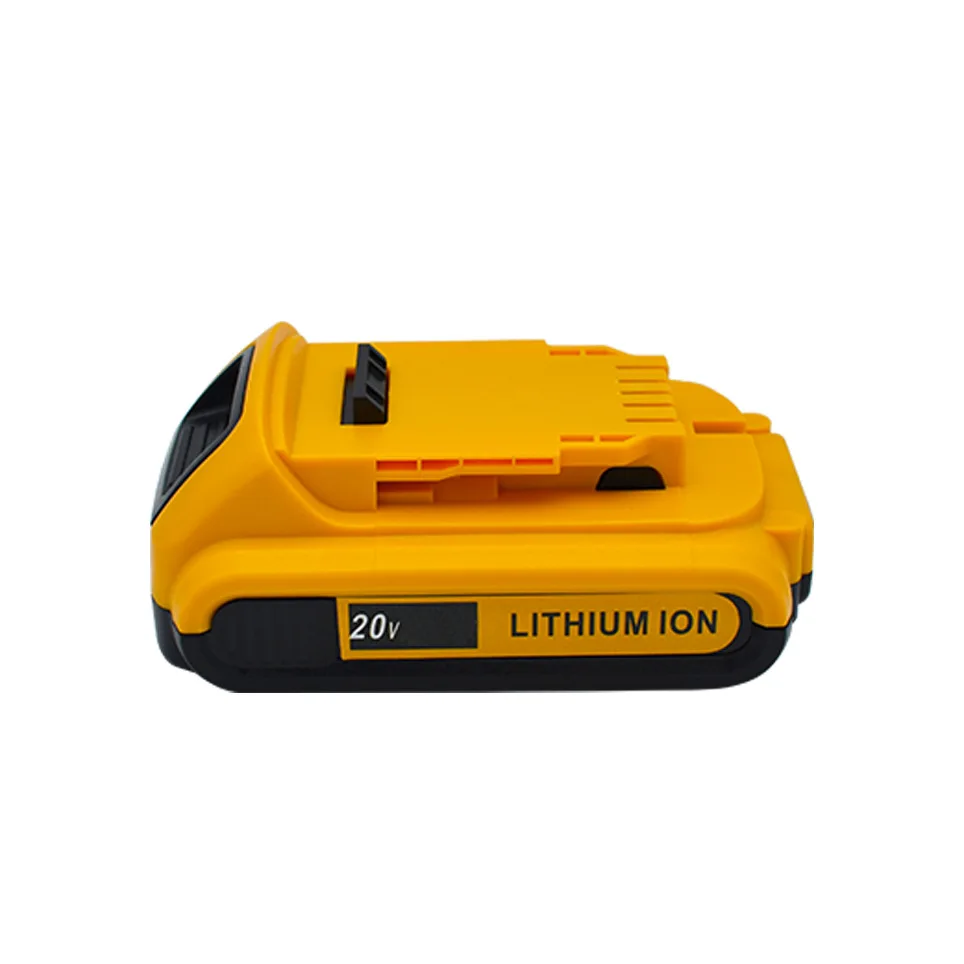 Applicable to DEW18V20V power tool DCD996 lithium battery DCB118 hand drill rechargeable battery pack