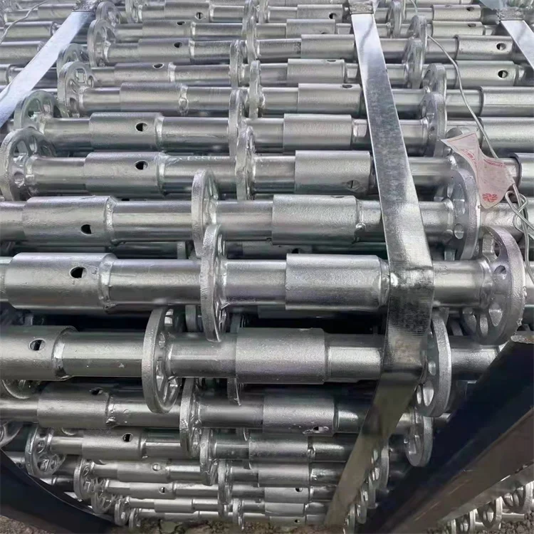 Heavy duty stable industrial construction buckle scaffolding for sale