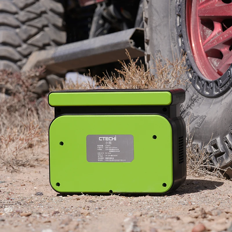 Fast Shipping 500watt Portable Power MINI Generator Solar Energy Station Wireless Charge Portable Power Station for Home