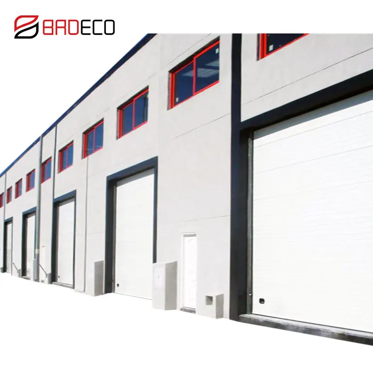 heat proof Roll up industrial doors cheap industrial door prices