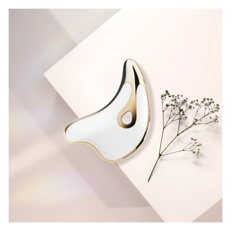 Hot Selling  Amazon Shenzhen Beauty device Facial Lifting TCM Bo Jn Massage Electric Aqua Facial anti aging massager