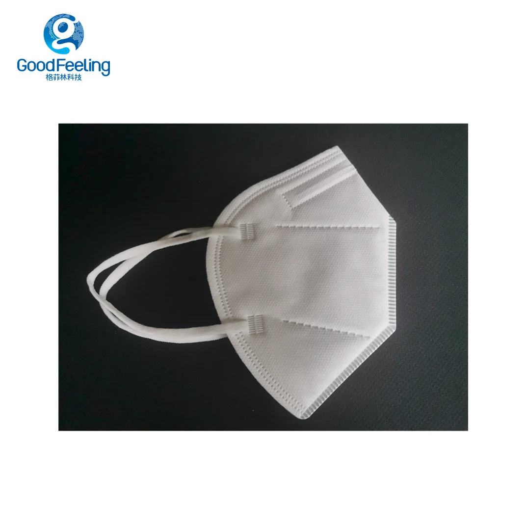 Comfortable Disposable FFP 2 Head loop 5 Layers Face Mask Earloop Cubre Bocas Masks Supplier Mascarillas EN149 FFP2 KN95 Mask