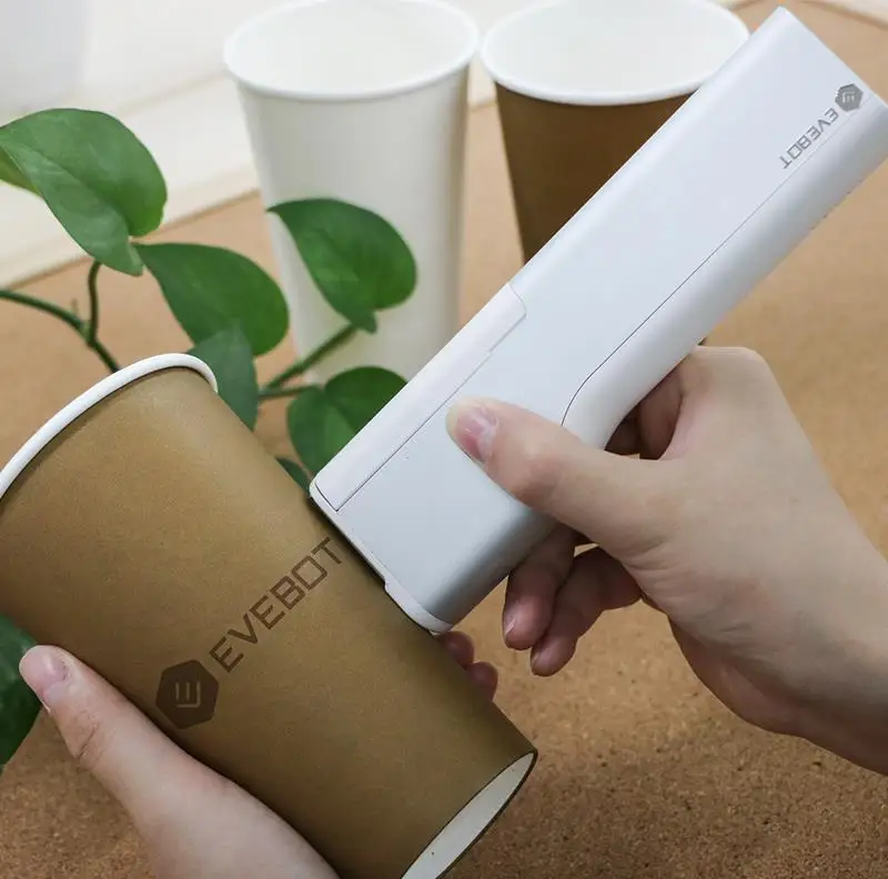 
EVEBOT PrintPen Industrial Portable Handheld Bar Label QR Code Logo Tattoos inkjet Printer Pen 