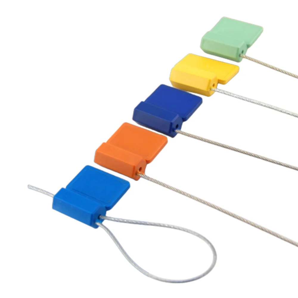 High Temperature Anti Metal RFID UHF Tags Cable Seal Tie Tag Labels