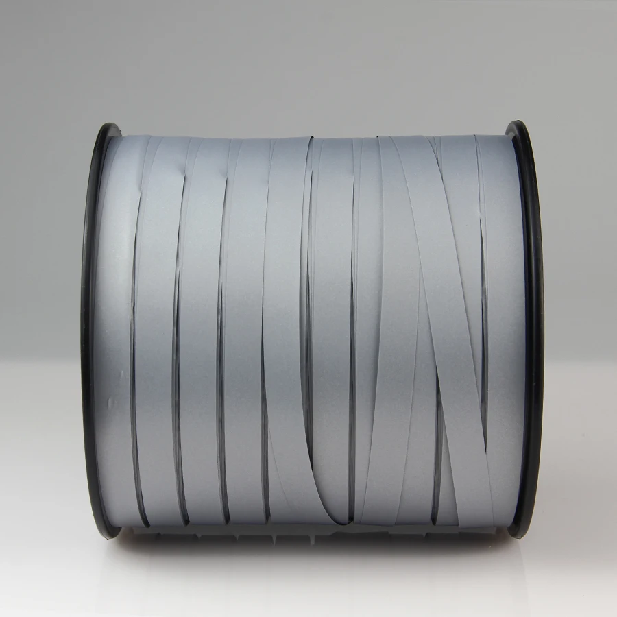 Bright Elastic Reflective Heat Transfer Vinyl Stretchable Reflective Tape Film fabric for ironing on ribbons or webbings