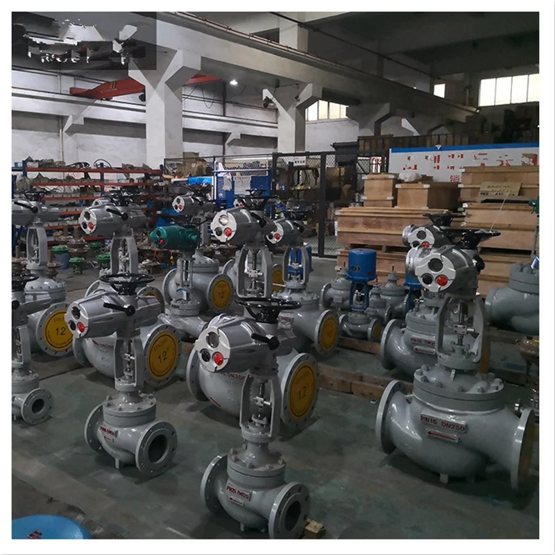 Electric valve Stainless steel pressure reducing valve High quality stainless steel regulating valve